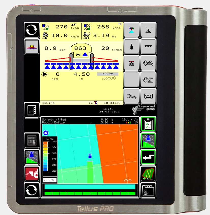 Tellus PRO_iXtra LiFe & GEOCONTROL_VRA